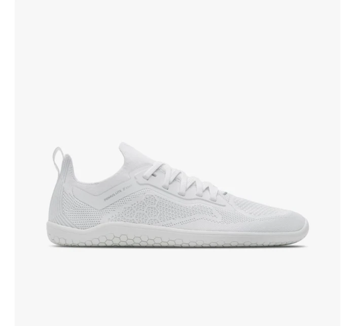 Vivobarefoot PRIMUS LITE KNIT MENS BRIGHT WHITE minimalistické turistické boty (309304-05) Vivobarefoot PRIMUS LITE KNIT MENS BRIGHT WHITE minimalistické turistické boty (309304-05)