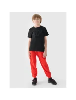 Chlapecké tričko s potiskem 4F Junior 4FJWMM00TTSHM1627-20S Chlapecké tričko s potiskem 4F Junior 4FJWMM00TTSHM1627-20S