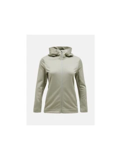 Peak Performance W Rider Tech Zip Hood Zelená