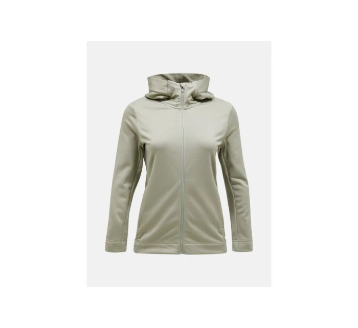 Peak Performance W Rider Tech Zip Hood Zelená