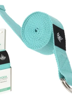 PÁS NA CVIČENÍ JÓGY XQMAX ZELENÝ