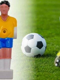 FOTBALOVÁ FIGURKA ENERO ŽLUTÁ