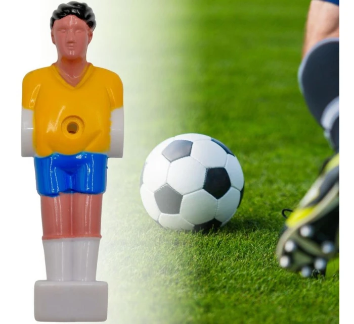 FOTBALOVÁ FIGURKA ENERO ŽLUTÁ