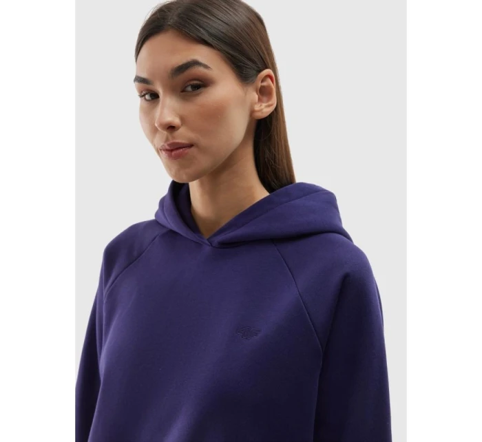 Unisex mikina s kapucí 4F 4FWAW24TSWSU1314-30S Unisex mikina s kapucí 4F 4FWAW24TSWSU1314-30S