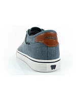 Pánská sportovní obuv Wrangler Calypso Derby trainers blue comfortable Pánská sportovní obuv Wrangler Calypso Derby trainers blue comfortable