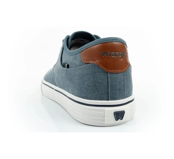 Pánská sportovní obuv Wrangler Calypso Derby trainers blue comfortable Pánská sportovní obuv Wrangler Calypso Derby trainers blue comfortable