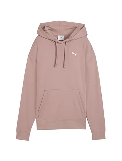 Dámská mikina Puma ESS Comfort Hoodie TR (s) pink 682387 88