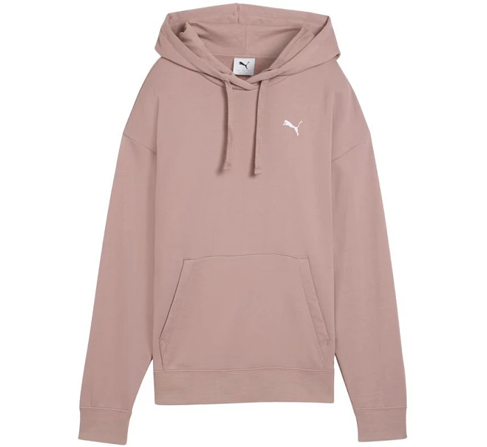 Dámská mikina Puma ESS Comfort Hoodie TR (s) pink 682387 88