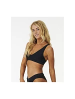 Plavková podprsenka RIP CURL Premium Surf D-Dd Deep V, černá Plavková podprsenka RIP CURL Premium Surf D-Dd Deep V, černá