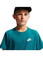 Dětské tričko zelené, model 22308240 - NIKE Dětské tričko zelené, model 22308240 - NIKE