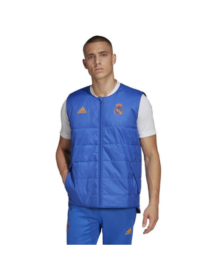 Pánská vesta Real Madrid Pad L HG8685 - Adidas