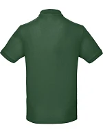 B&C Inspire Polo /men_° Pánské piqué polo z bio bavlny model 22528030 bottle green B&C Inspire Polo /men_° Pánské piqué polo z bio bavlny model 22528030 bottle green