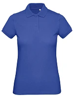 B&C Inspire Polo /women_° Dámské piqué polo z bio bavlny model 22483599 cobalt blue B&C Inspire Polo /women_° Dámské piqué polo z bio bavlny model 22483599 cobalt blue