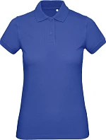 B&C Inspire Polo /women_° Dámské piqué polo z bio bavlny 01.0440 cobalt blue