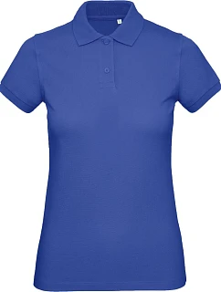 B&C Inspire Polo /women_° Dámské piqué polo z bio bavlny model 22483599 cobalt blue