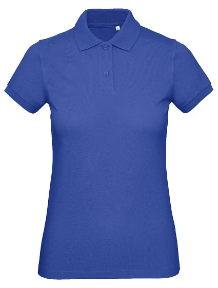 B&C Inspire Polo /women_° Dámské piqué polo z bio bavlny 01.0440 cobalt blue B&C Inspire Polo /women_° Dámské piqué polo z bio bavlny 01.0440 cobalt blue