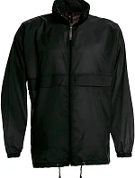 B&C Sirocco Větrovka bez podšívky 01.0800 black