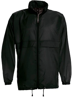 B&C Sirocco Větrovka bez podšívky 01.0800 black