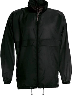 B&C Sirocco Větrovka bez podšívky 01.0800 black