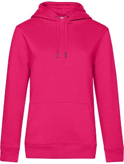 B&C QUEEN Hooded_° Dámská mikina s kapucí model 22528463 magenta pink