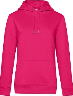 B&C QUEEN Hooded_° Dámská mikina s kapucí model 22528463 magenta pink