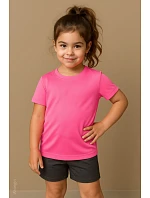 SportsT Kids Dětské sportovní tričko Interlock model 22478059 black opal - Stedman SportsT Kids Dětské sportovní tričko Interlock model 22478059 black opal - Stedman
