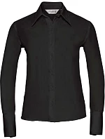 Russell Athletic 956F Nežehlivá halenka s dlouhým rukávem 11.956F black Russell Athletic 956F Nežehlivá halenka s dlouhým rukávem 11.956F black