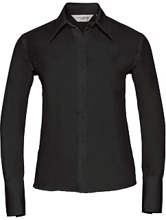Russell Athletic 956F Nežehlivá halenka s dlouhým rukávem 11.956F black