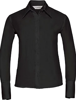 Nežehlivá halenka s dlouhým rukávem 11. black model 22475846 - Russell Athletic