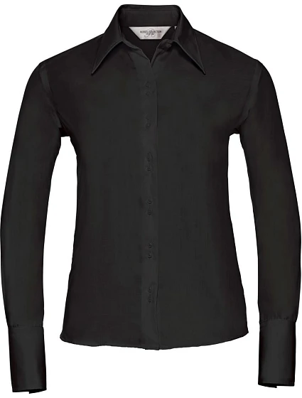 Russell Athletic 956F Nežehlivá halenka s dlouhým rukávem 11.956F black Russell Athletic 956F Nežehlivá halenka s dlouhým rukávem 11.956F black