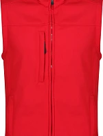 Regatta TRA 788 2-vrstvá softshellová vesta „Flux“ 36.A788 classic red