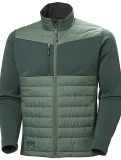 Helly Hansen Oxford 73370 Pracovní hybridní bunda "Oxford" 59.3370 spruce/darkest spruce