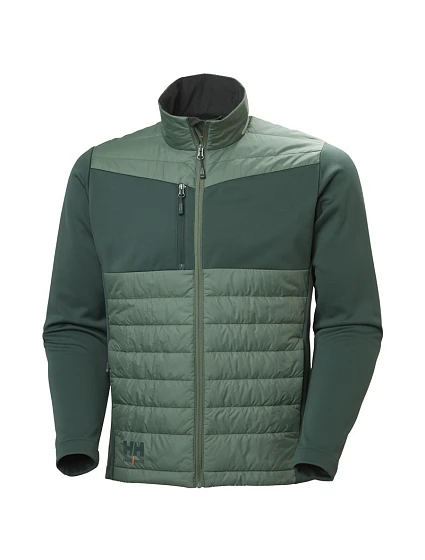 Helly Hansen Oxford 73370 Pracovní hybridní bunda "Oxford" 59.3370 spruce/darkest spruce Helly Hansen Oxford 73370 Pracovní hybridní bunda "Oxford" 59.3370 spruce/darkest spruce