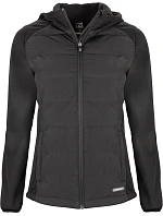 Cutter & Buck Oak Harbor Jacket Women Dámská hybridní bunda 68.1453 black Cutter & Buck Oak Harbor Jacket Women Dámská hybridní bunda 68.1453 black
