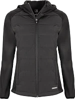Cutter & Buck Oak Harbor Jacket Women Dámská hybridní bunda 68.1453 black