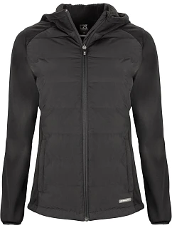 Cutter & Buck Oak Harbor Jacket Women Dámská hybridní bunda 68.1453 black