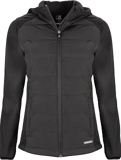Cutter & Buck Oak Harbor Jacket Women Dámská hybridní bunda 68.1453 black