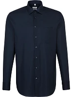 Seidensticker Shirt Regular LSL Košile s dlouhým rukávem 78.3000 navy Seidensticker Shirt Regular LSL Košile s dlouhým rukávem 78.3000 navy