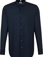 Seidensticker Shirt Regular LSL Košile s dlouhým rukávem 78.3000 navy