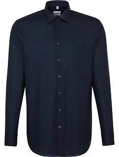 Seidensticker Shirt Regular LSL Košile s dlouhým rukávem 78.3000 navy