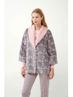 Vamp - Kabátek s potiskem 21483 - Vamp Vamp - Kabátek s potiskem 21483 - Vamp