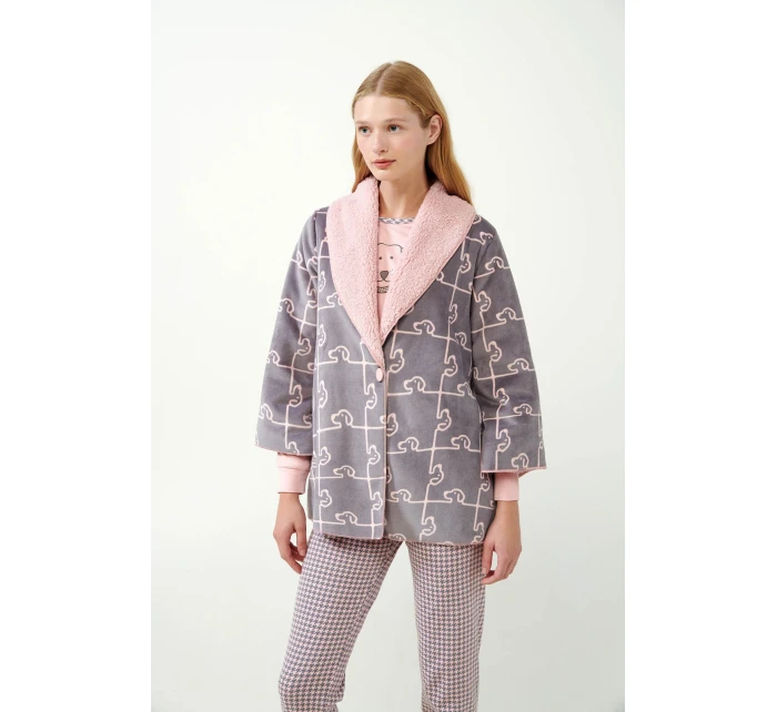 Vamp - Kabátek s potiskem 21483 - Vamp Vamp - Kabátek s potiskem 21483 - Vamp