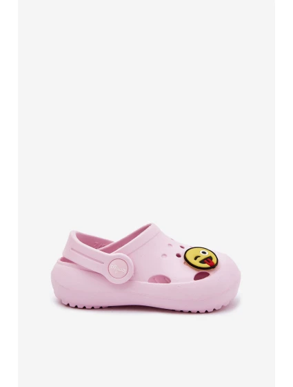 Dětské Pěnové Pantofle S Potiskem Růžové LEMIGOSE 880 Dětské Pěnové Pantofle S Potiskem Růžové LEMIGOSE 880