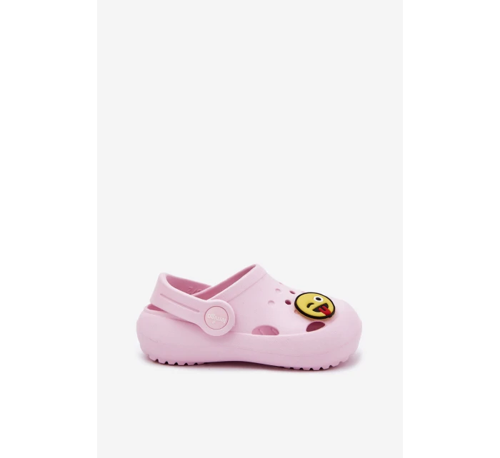 Dětské Pěnové Pantofle S Potiskem Růžové LEMIGOSE 880 Dětské Pěnové Pantofle S Potiskem Růžové LEMIGOSE 880