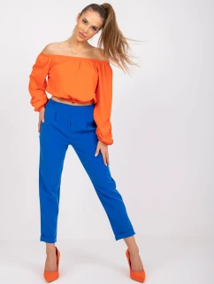 Spodnie DHJ SP model 21127021 ciemny niebieski - FPrice