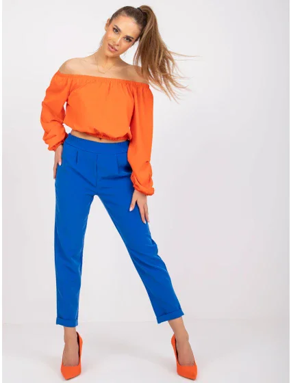 Kalhoty DHJ SP 2536.69 tmavě modré Kalhoty DHJ SP 2536.69 tmavě modré