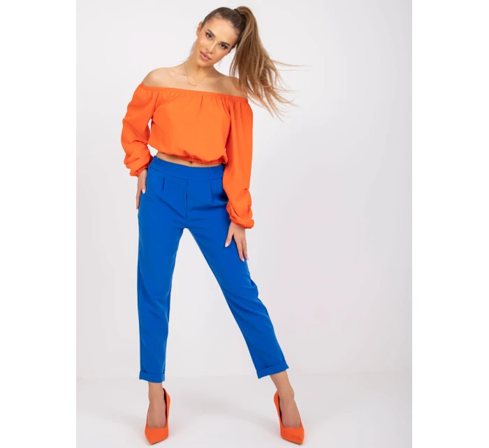 Kalhoty DHJ SP 2536.69 tmavě modré Kalhoty DHJ SP 2536.69 tmavě modré