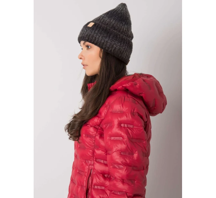 Dámská čepice JK CZ 23 cap.98 šedá černá