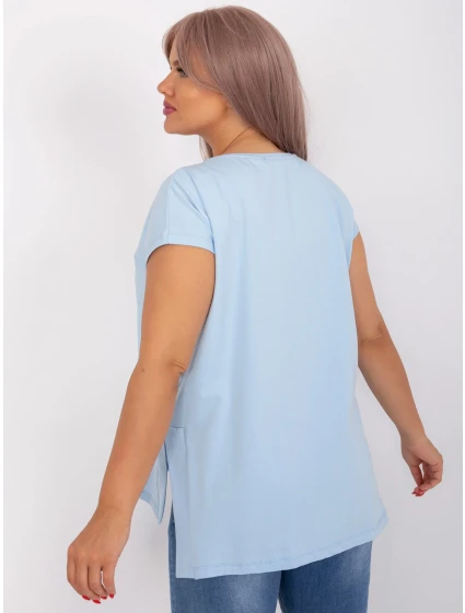 Halenka RV BZ 8850.98 světle modrá Halenka RV BZ 8850.98 světle modrá