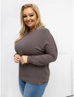 Bluzka RV BZ A model 21820172 brązowy - FPrice